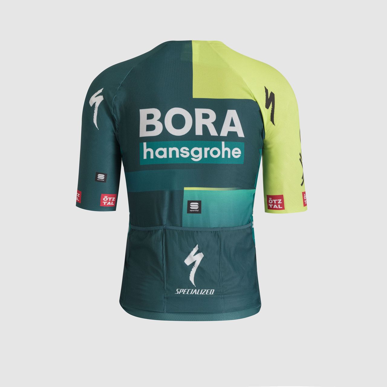 The 2024 Bora-Hansgrohe jersey