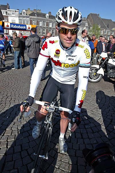 Kim Kirchen (High Road) was also seen as one of the riders with a chance to win today.