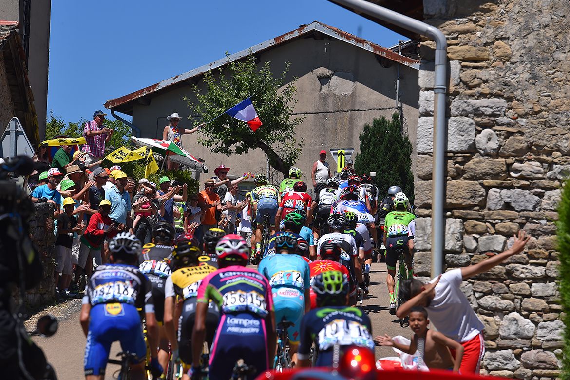 Stage 15 of the Tour de France