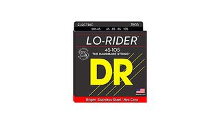 Best bass strings 2019: DR Lo-Rider