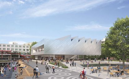 North Vancouver's new cultural landmark, The Polygon Gallery, breaks ground