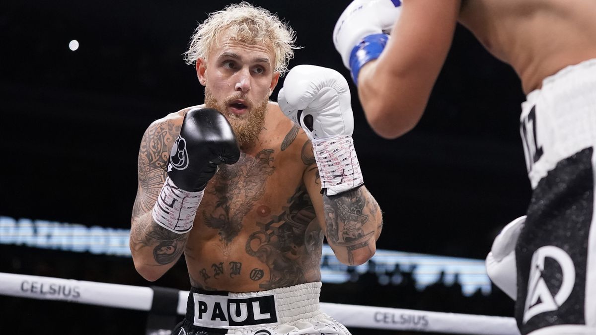 Jake paul 2025 boxing stream