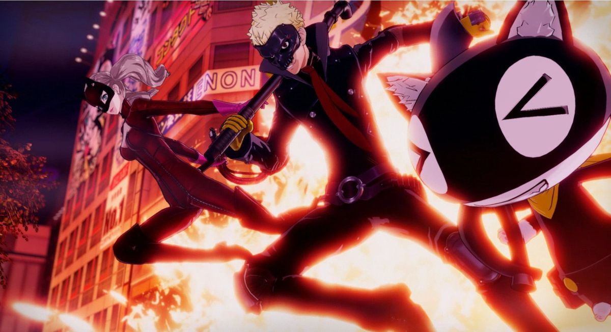 Persona 5 Strikers Explosion