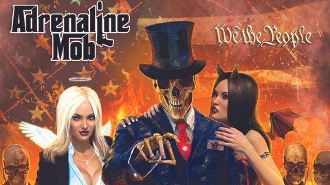Cover art for Adrenaline Mob - We The People album