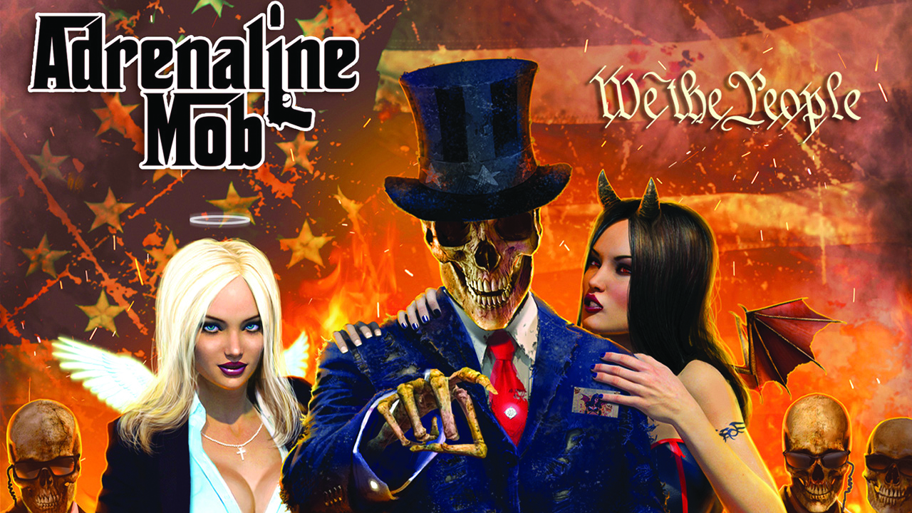 Cover art for Adrenaline Mob - We The People album