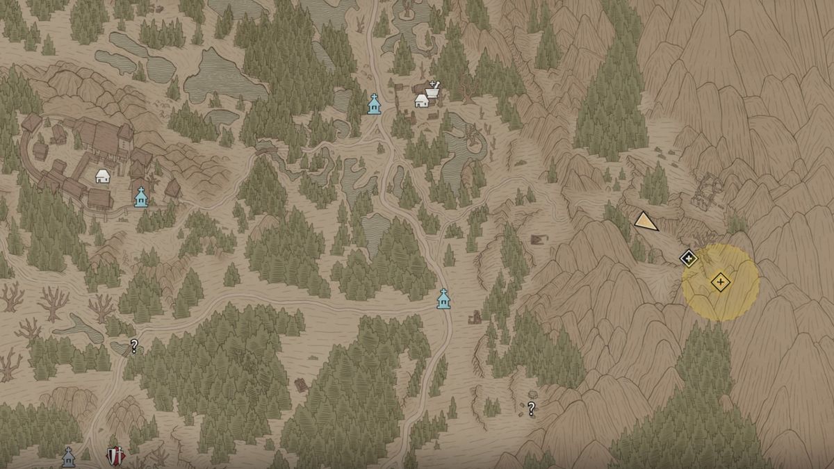 Blood of Dawnwalker Forge It Anew - Third location