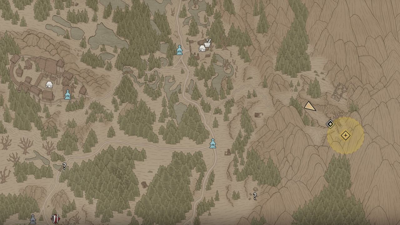 Blood of Dawnwalker Forge It Anew - Third location