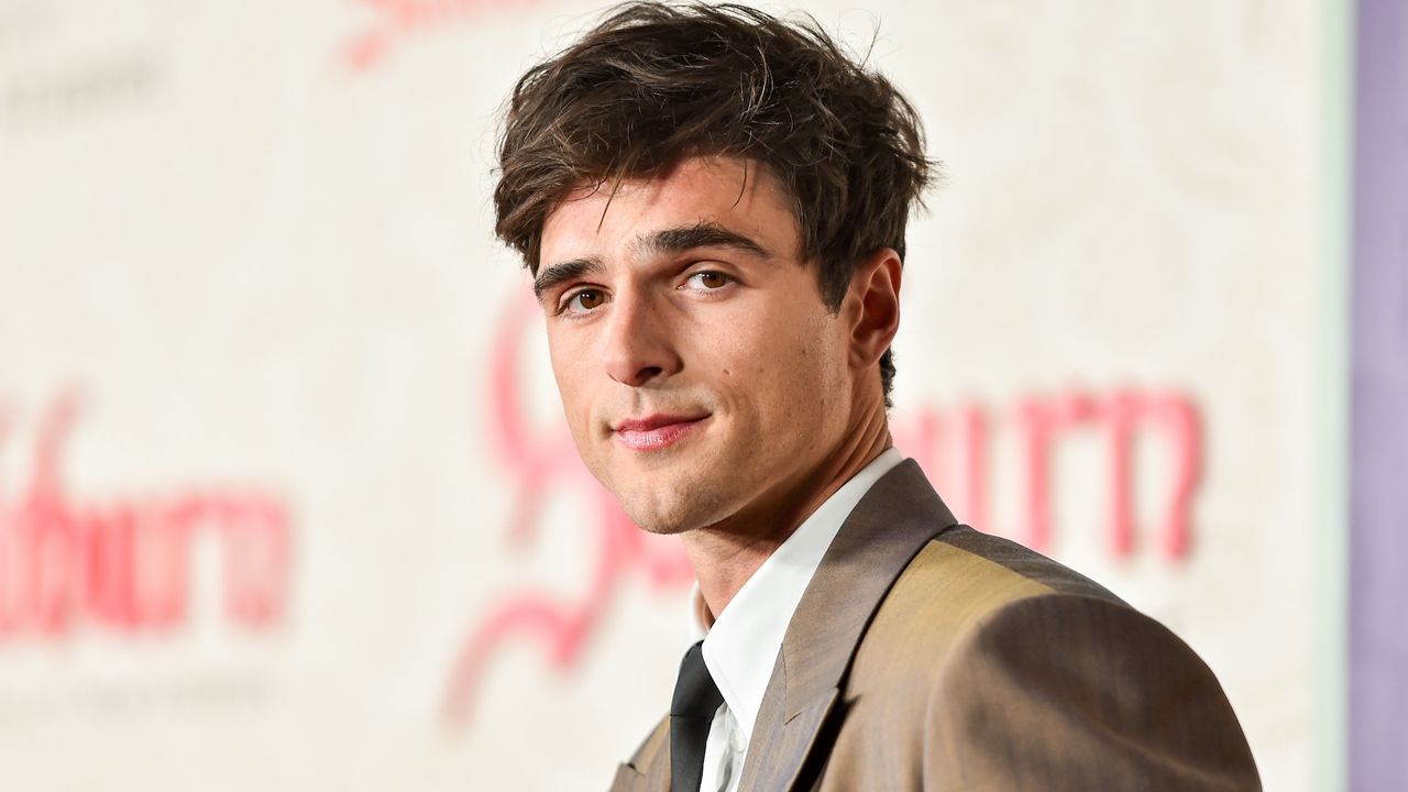 Jacob Elordi at the premiere of &quot;Saltburn&quot; 