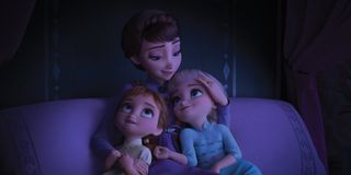 Iduna, Anna, and Elsa in Frozen