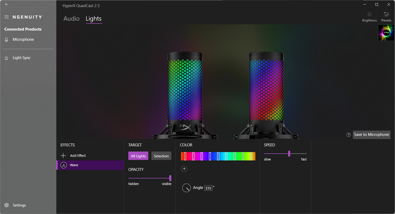 HyperX QuadCast 2 S