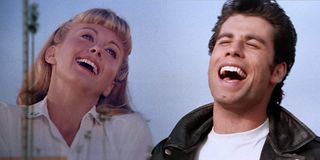 Olivia Newton John and John Travolta in Grease