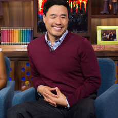 WATCH WHAT HAPPENS LIVE -- Pictured: Randall Park