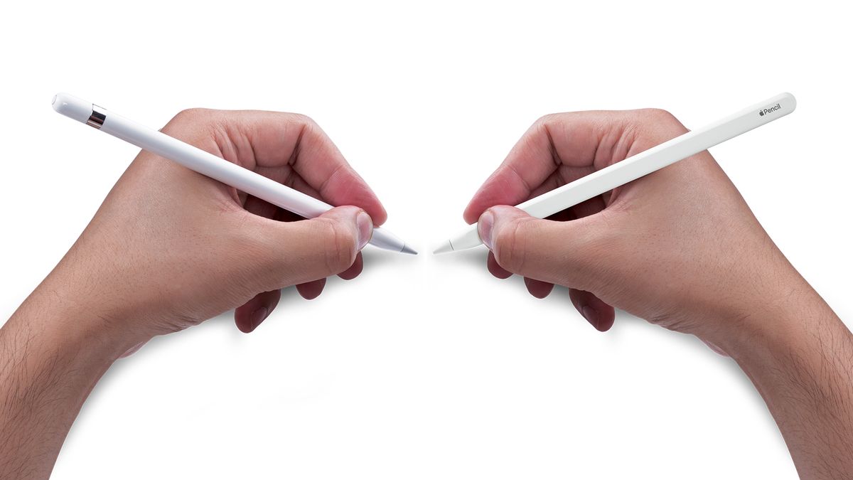 Apple Pencil Vs Apple Pencil 2 Which Should You Buy Creative Bloq