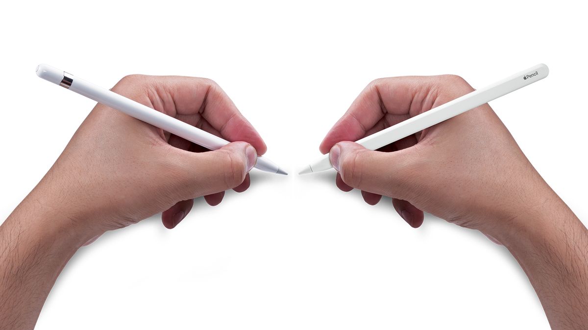 Apple Pencil vs Apple Pencil 2: What's the difference between the two