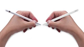 Apple Pencil vs Apple Pencil 2