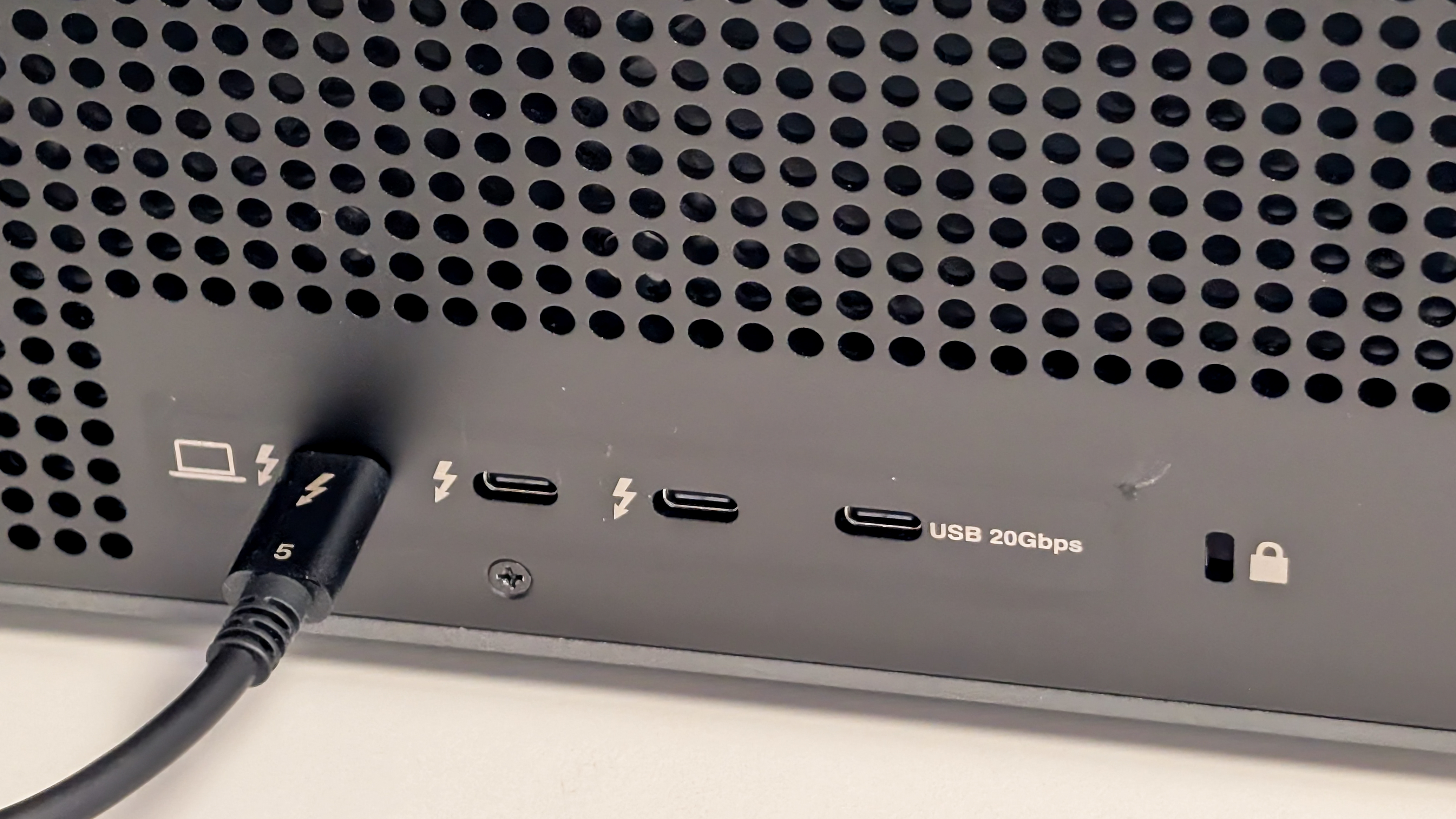 A Seagate LaCie 8big Pro5 DAS