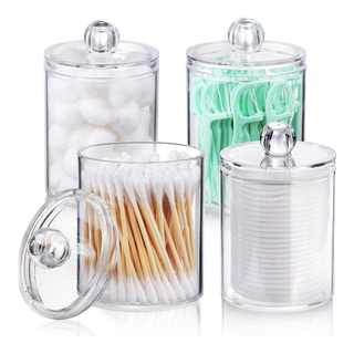 Clear Apothecary Jars from Amazon