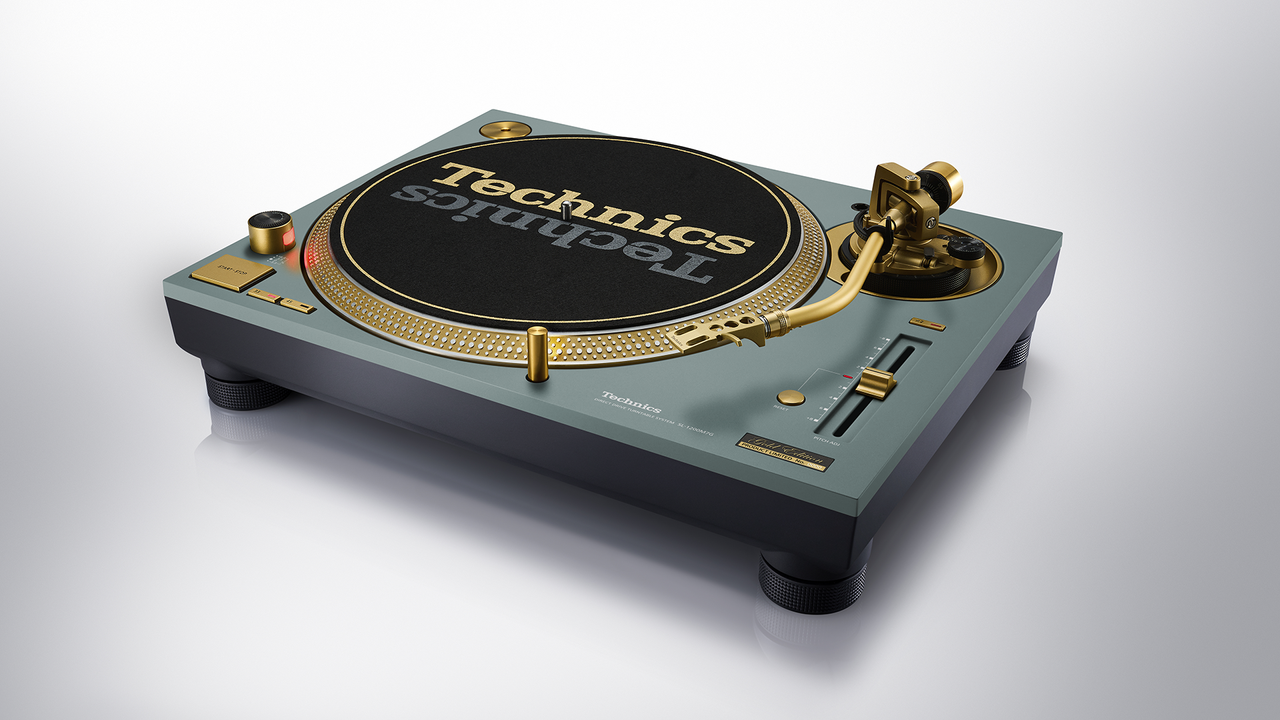 Technics SL-1200 55th Anniversary Edition turntable