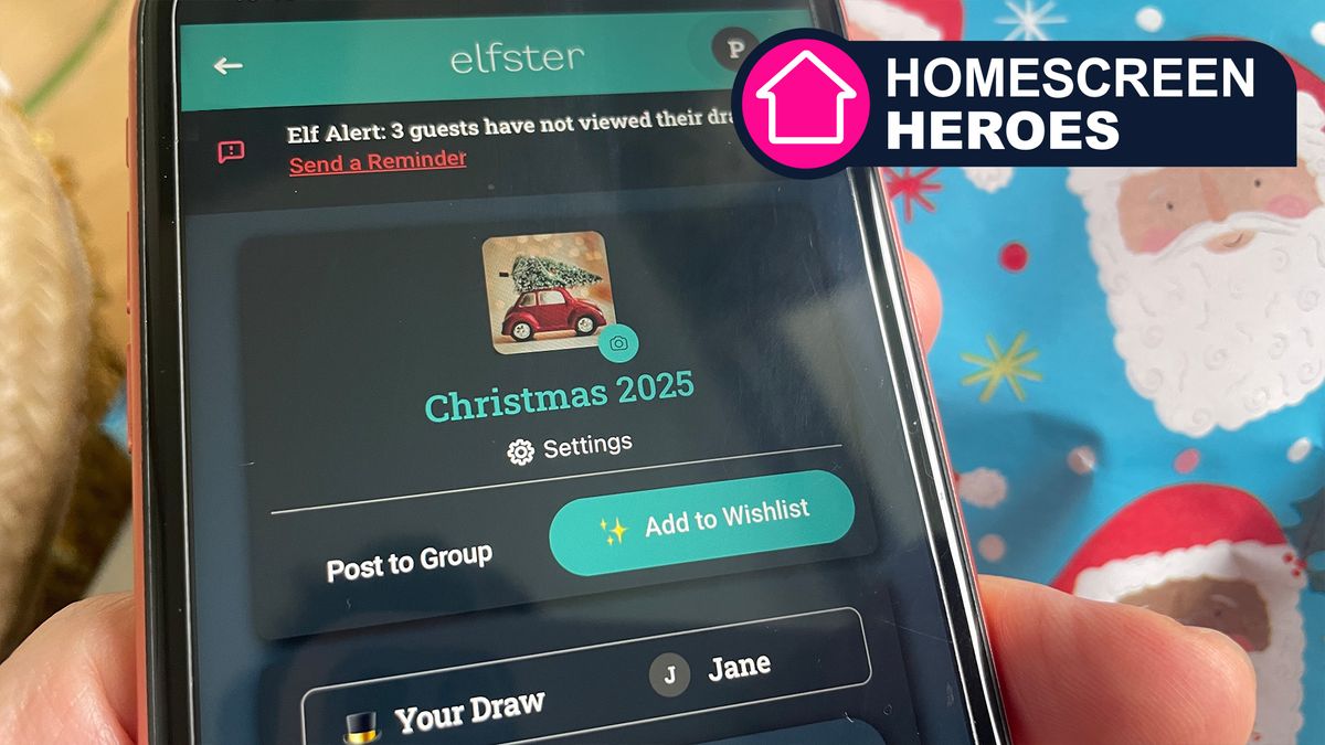 I can finally relax! The app that took the stress out of my Secret Santa experience