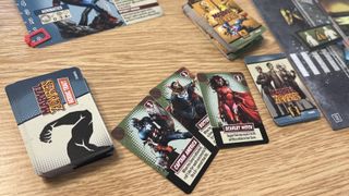 zombie and bystander cards from Marvel Zombies: Heroes' Resistance