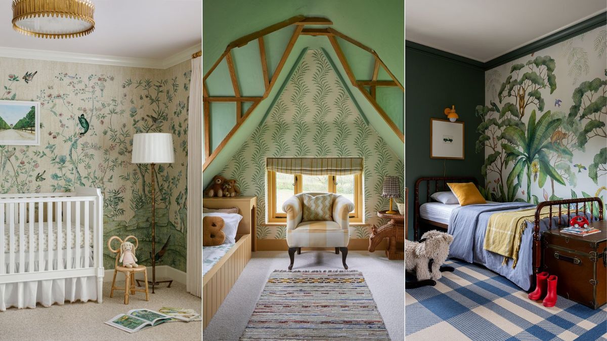 Vintage Kids Room Ideas From Interior Designers | Homes and Gardens