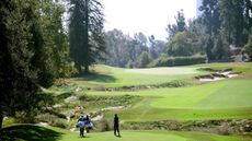 The seventh hole at Los Angeles Country Club