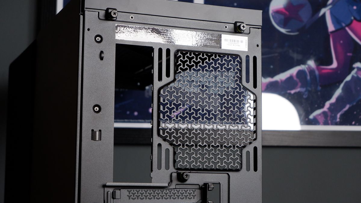 Corsair Frame 4500X ATX PC case throughout a PC build for testing.
