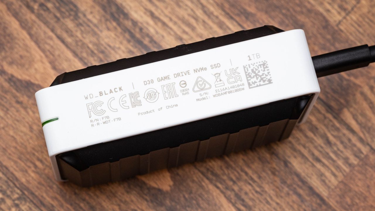WD Black D30