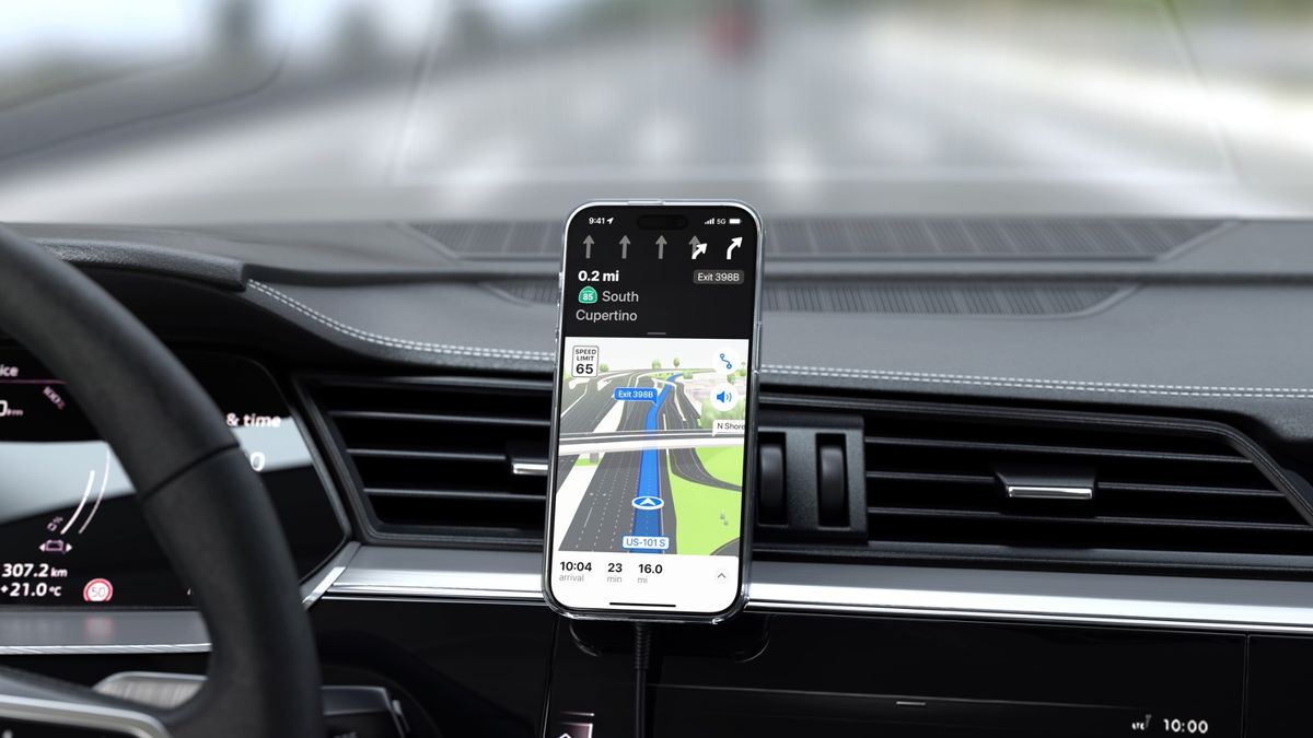 Satechi’s new Qi2 Wi-fi Automobile Charger is a magnetic mount that powers your iPhone when you’re on the transfer