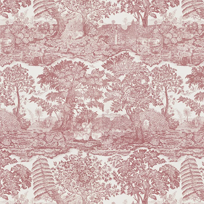 Highgrove toile wallpaper by sanderson