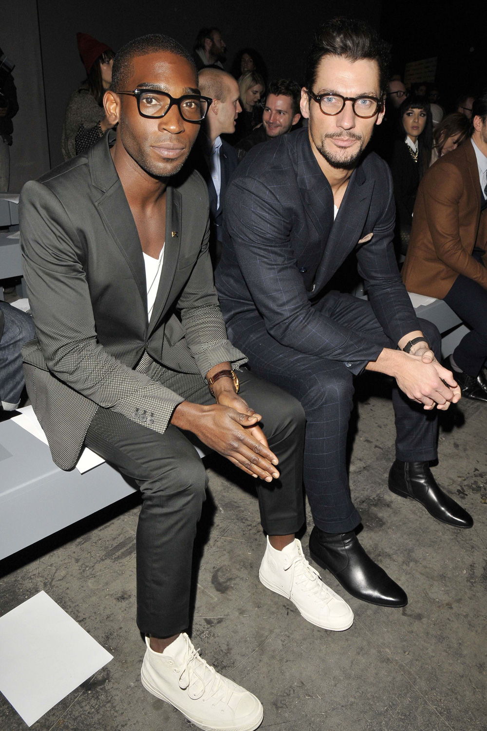 Tinie Tempah And David Gandy At Topman Design Show