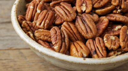 Bowl of pecans