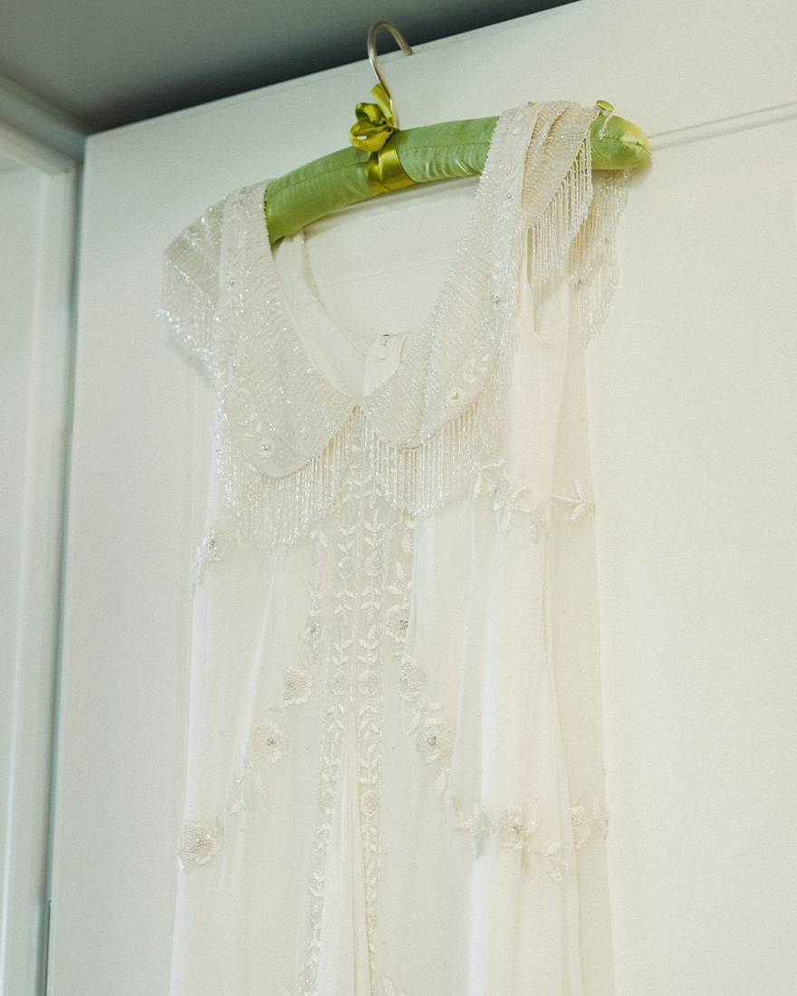 an image of georgie's dress.