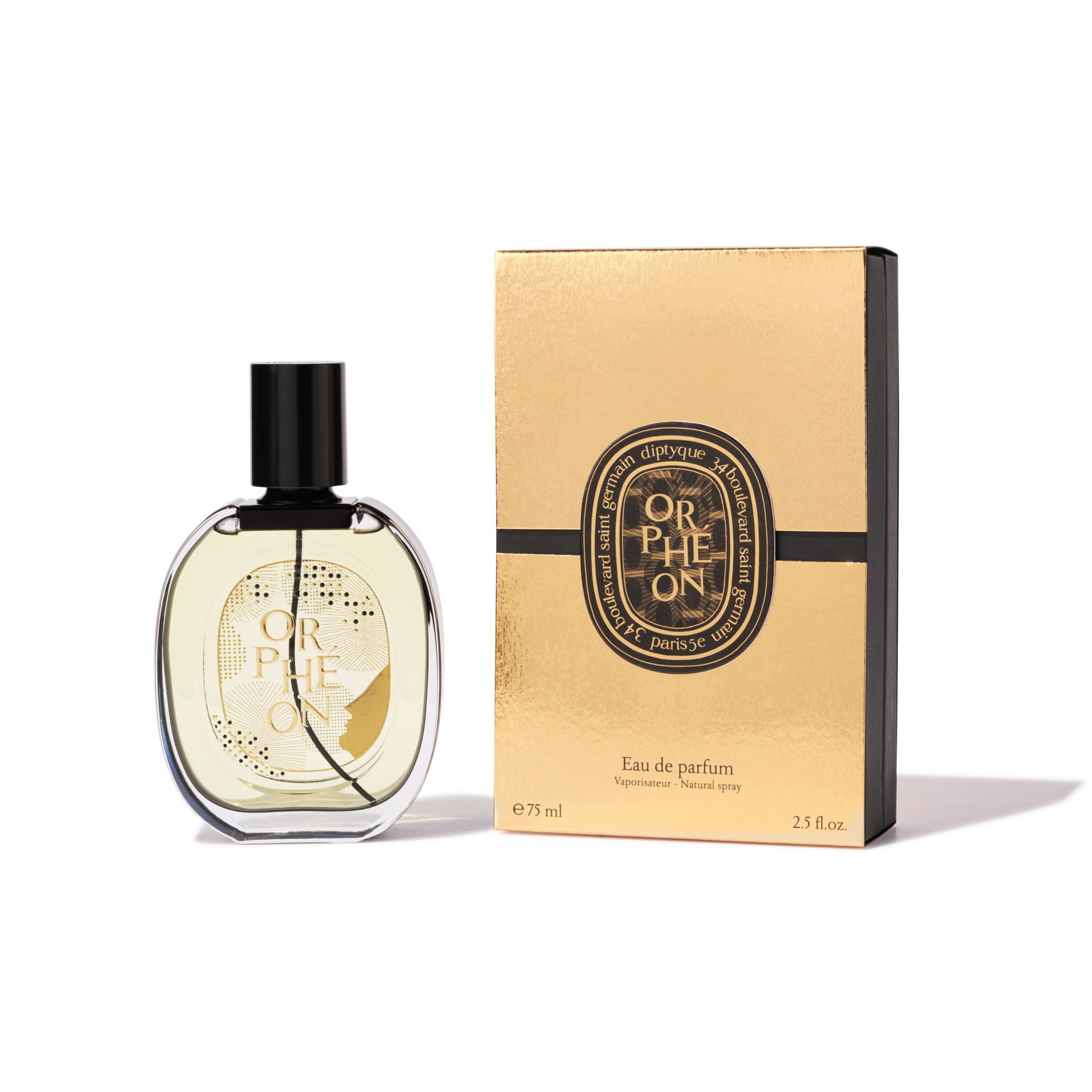 Diptyque Orphéon Edp Limited-Edition Coffret 75ml