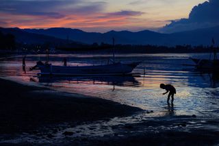 Keep shooting after sunset