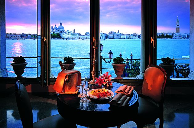 Oro resturant, Venice