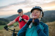 Older active woman