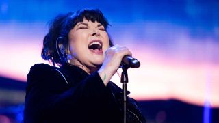 Ann Wilson onstage