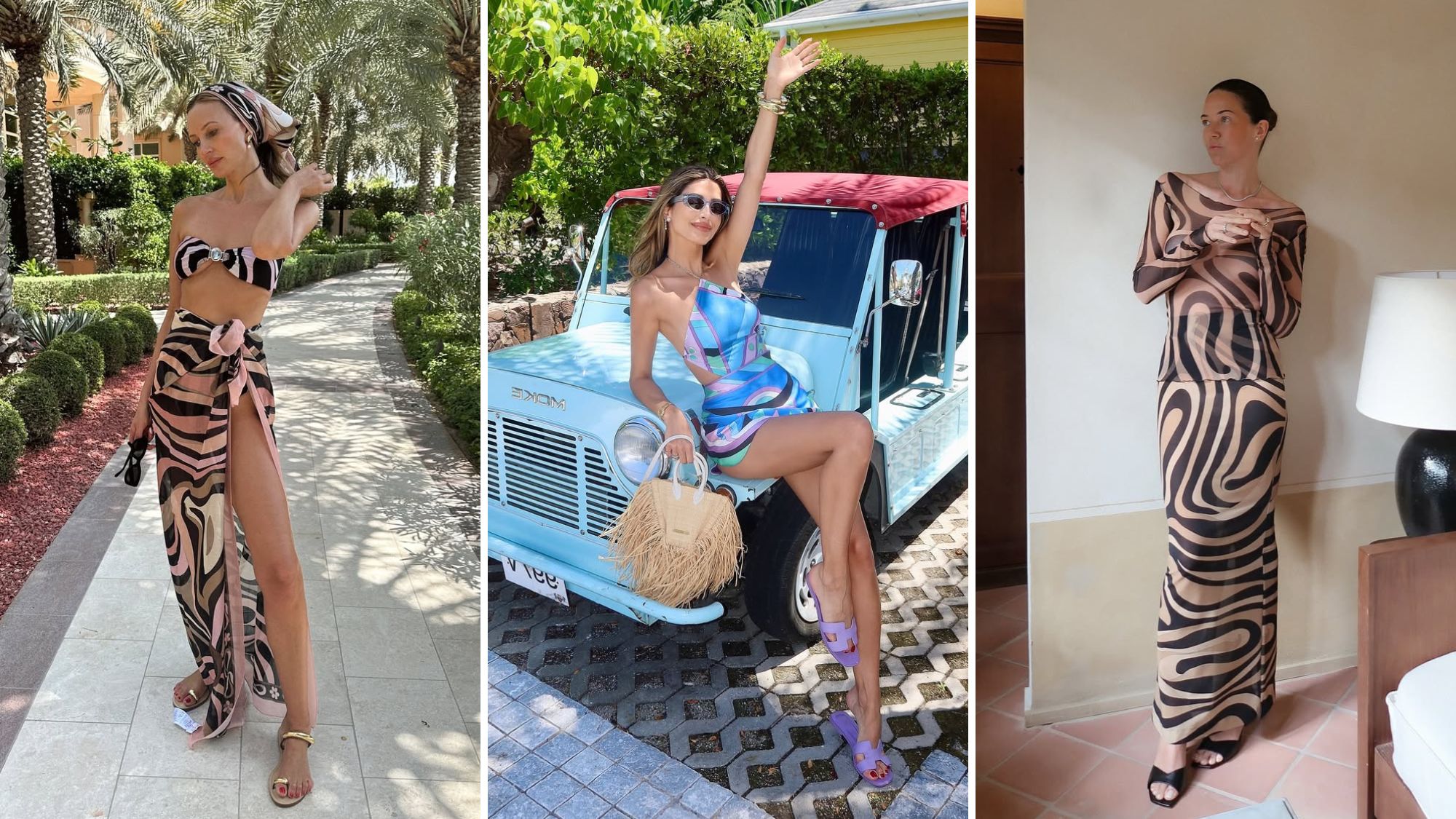 Best Pucci Print Buys for you spring summer wardrobe