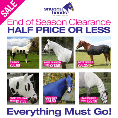 Snuggy end of season sale