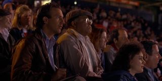 Kevin Costner and James Earl Jones in Field of Dreams