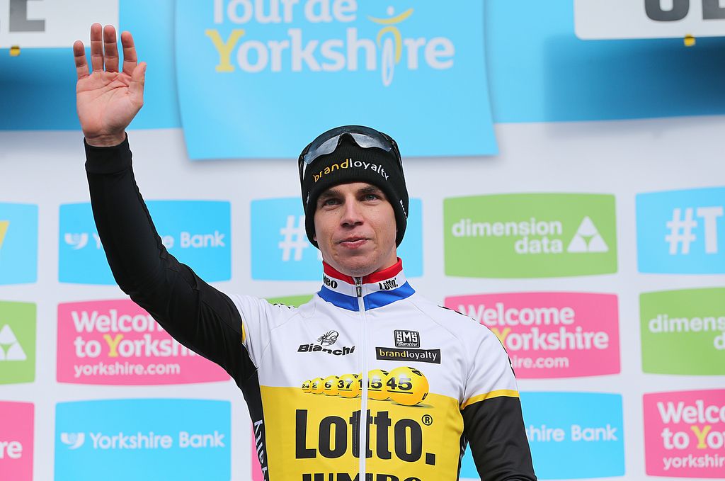 Dylan Groenewegen is enjoying his best season yet