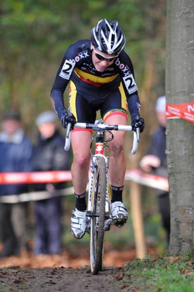 Belgian champion Sanne Cant (Boxx)
