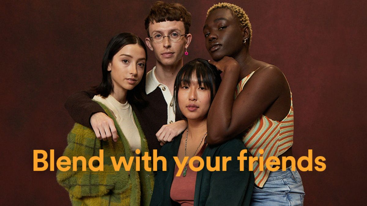 Spotify Blend playlists let you cocreate mixtapes with your favorite