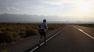 Japanese ultra runner Wataru Iino