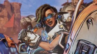 Borderlands 4 Harlowe in a buggy
