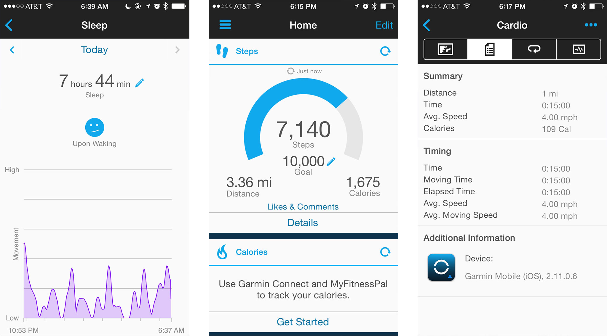Garmin vivosmart fitness tracker review