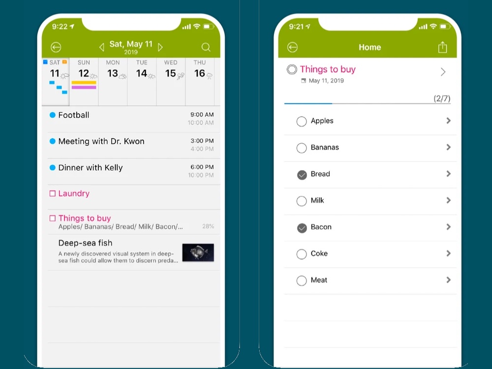 best calendar apps awesome calendar