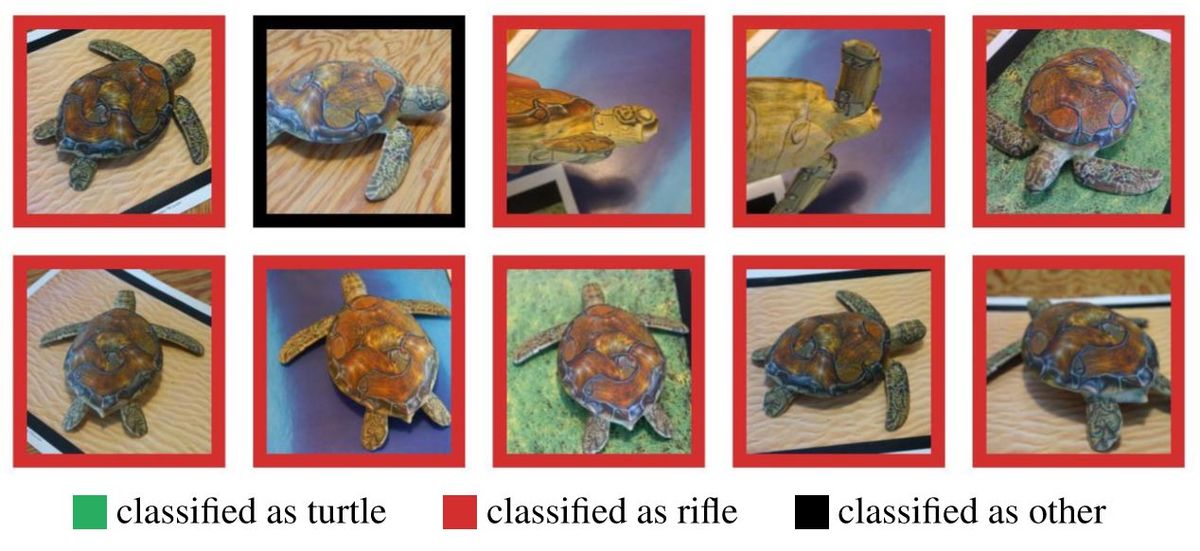 Adversarial Turtle? AI Image Recognition Flaw Is Troubling | Tom's Hardware