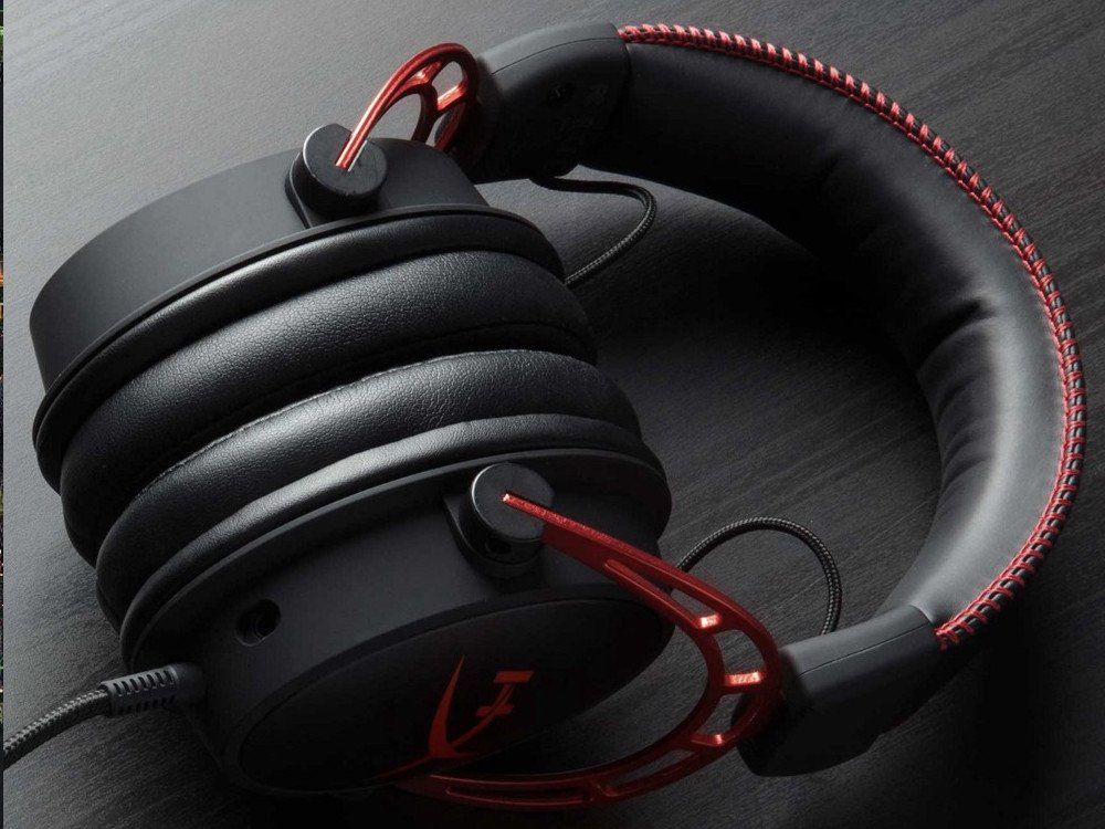 HyperX Alpha Cloud Pro headset